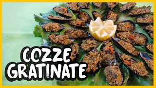 Cozze Gratinate 15 [upl. by Quintus]