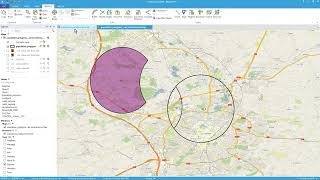 MapInfo Pro  Set Target and Splitting Polygons [upl. by Ramsden]