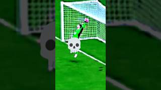 Courtois save☠️ football fc24 [upl. by Anhcar]