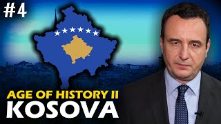 BİR SAVAŞ 600000 ÖLÜ☠  KOSOVA  Age of History 2  Bölüm 4 [upl. by Bove]