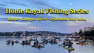 Hobie Georges River Kayak Bream Tournament  25th 26th May 2024 [upl. by Bridges]