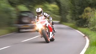 2015 Honda Fireblade CBR1000RR Review By Bike World [upl. by Llennehc]