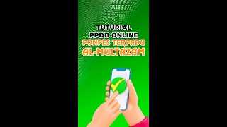 TUTORIAL PPDB ONLINE PONPES TERPADU ALMULTAZAM [upl. by Ekrub401]