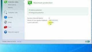 LATEST UPDATE  HOW TO ESET NOD32 Username amp Password JULY 2012  Version 5291 [upl. by Dove168]