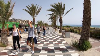 Alicante Elche Holiday Resort of Arenals del Sol Costa Blanca Promenade amp Beach Walking Tour 🇪🇸 [upl. by Goat201]