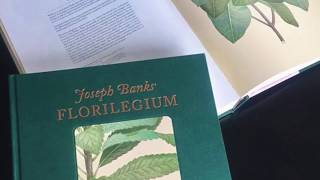 Joseph Banks Florilegium Botanical Treasures from Cooks First Voyage [upl. by Anitac907]