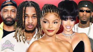 Halle Bailey amp DDG breakup a PR stunt  Cardi B amp Offset LIED about breakup DDG SLAMS Joe Budden [upl. by Tnilc]