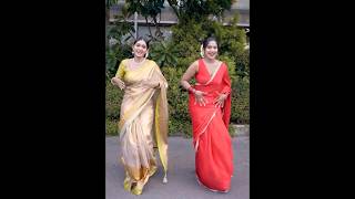 Padamati Sandhya Ragam Serial Ramalaxmi with Bhagamathi Latest Beautiful Dance Video [upl. by Ailedamla]