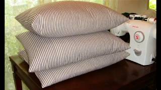 How to Make a Feather Pillow [upl. by Carnahan]