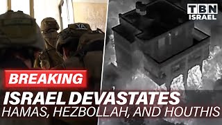 Israel DEVASTATES Hamas Houthis and Hezbollah After Ceasefire  IsraelHamas War  TBN Israel [upl. by Janice]