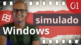 Correção do Simulado TJSP Questão sobre Windows com Prof Fabiano Abreu Vídeo 1 de 14 [upl. by Nosilla]