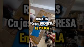 Cajas SORPRESA en Casa de REMATES 😱😱 puebla mexico viralvideo [upl. by Jamieson184]