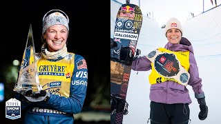 Jessie Diggins WINS The Tour de Ski Maddie Mastros Comeback  Stifel Snow Show Episode 6 [upl. by Imas]