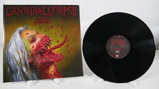 Cannibal Corpse  Violence Unimagined Vinyl Unboxing [upl. by Milstone]