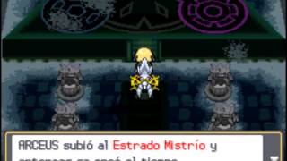 Evento Arceus  Pokémon Oro HeartGold  Plata SoulSilver [upl. by Jennings]