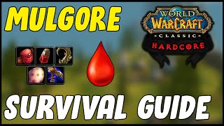 Tauren Starting Zone  Hardcore Survival Guide Mulgore Leveling Tips amp Tricks [upl. by Omor]