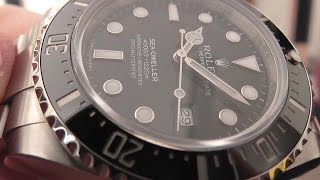 Rolex SeaDweller 116600 40mm [upl. by Suiravad]