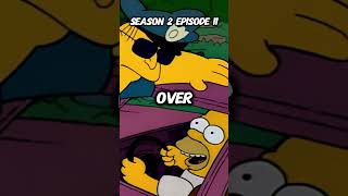 The Simpsons Season 2 Episode 11 Recap thesimpsons simpsons cartoon shorts [upl. by Pfaff455]