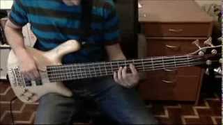 Mayer Hawthorne  Her Favorite Song spaceonthebass bass cover [upl. by Asehr]