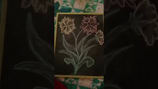 New colour full Chalk designChalk drawingshortvideo chalklover artlovers viralshort chalk [upl. by Avika]