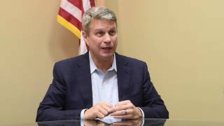 Bill Huizenga says people must be responsible for own health care costs [upl. by Sanchez86]