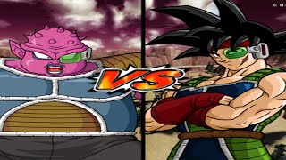 Dodoria VS Bardock  Dragon Ball Z Budokai Tenkaichi 4 [upl. by Malena704]