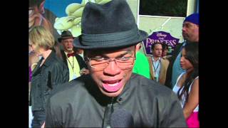 The Princess and the Frog Premiere Ne Yo Interview  ScreenSlam [upl. by Eissim]