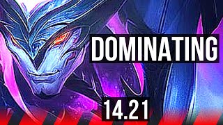 AATROX vs YONE TOP  9211 Dominating  KR Challenger  1421 [upl. by Belvia161]