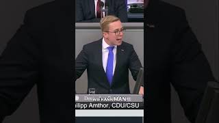 Wichtige kulturelle Integration  Philipp Amthor bundestag viral viralvideo [upl. by Etienne]