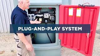 Bunded Diesel Station  Explainer Video Polymaster [upl. by Arutek]