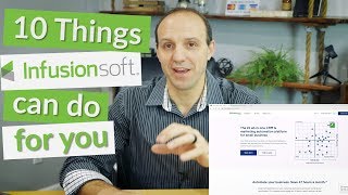 10 Things Infusionsoft Can Do For You and 10 reasons you should be using it Infusionsoft Features [upl. by Mallen996]