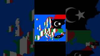 Italy 🇮🇹 vs Libya 🇱🇾 in Europe [upl. by Jacy320]