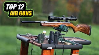 TOP 12 Best Air Guns of 2022  Madman Review [upl. by Titania]