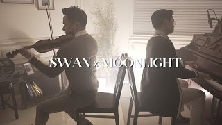 The Swan SaintSaëns ViolinampPiano 동물의 사육제 백조  SUNRISE  LAYERS 레이어스클래식 [upl. by Suoivatnom]