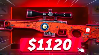 WHY IS THIS SKIN SO EXPENSIVE BRO hellcase opening [upl. by Niala]