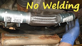 FASTEST WAY to Remove Rubber Exhaust HangersBAM OFF [upl. by Pillow]