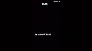 Part 2 Lyrics [upl. by Lekcar670]