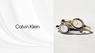 İkonik Tasarımda Zarif Sadelik Calvin Klein Twisted Bezel [upl. by Marve]