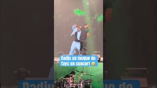 Dadju se moque de Tayc en concert 🤣 [upl. by Nnaacissej27]