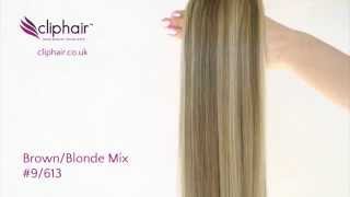 Dirty Blonde 9613 Hair Extensions  Cliphair UK [upl. by Yelrahc]