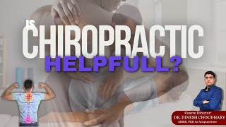 Chiropractic Really Helpfull Chiropractic  Acupuncture  Acupressure [upl. by Shanna]