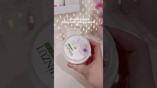 Shinzui legenda Scrub badan efektif mencerahkan✨bodyscrub wonyoungism coquette pink unboxing [upl. by Higinbotham62]