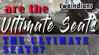 ULTIMATE SEATS REVIEW for Indian Motorcycle [upl. by Acirema330]