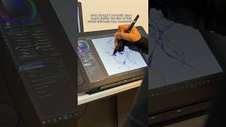 Trying the new Kamvas 13 Gen 3 from HuionTablet  digitalart drawingtablet review [upl. by Egor]