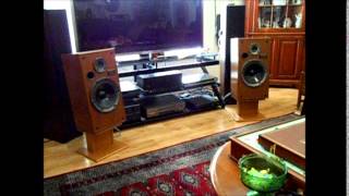 Technics SBCR33 2 Way Speaker System Demonstration [upl. by Dirfliw75]