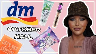 DROGERIE NEUHEITEN dm Haul  Oktober 2024 [upl. by Nolasba592]