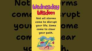 Wednesday Wisdom  Quote of the Day  Wisdom Quote  Inspirational Quotes  Motivational Quotes [upl. by Adnauqal568]