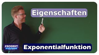 Eigenschaften der Exponentialfunktion  einfach und anschaulich erklärt [upl. by Tirrag]