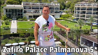 Zafiro Palace Palmanova 5  Spain PalmadeMallorka 2023 [upl. by Assillim]