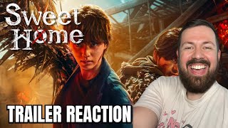 SWEET HOME Season 3 Official Trailer REACTION [upl. by Tirzah]